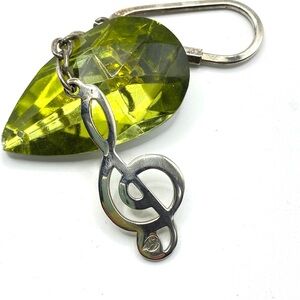 Keyring KEY of SOL Music Treble Cleft Key Chain